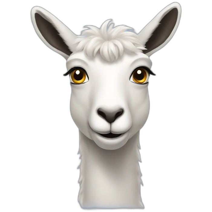 LHAMA emoji