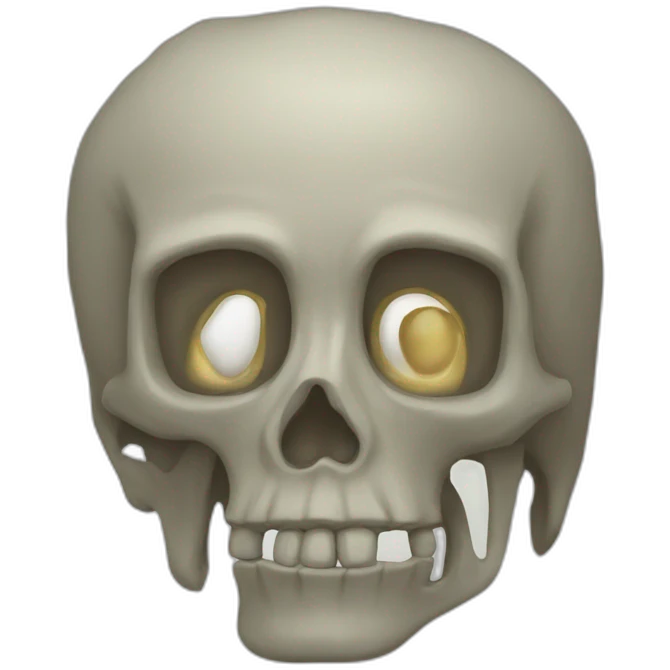 skeloton emoji