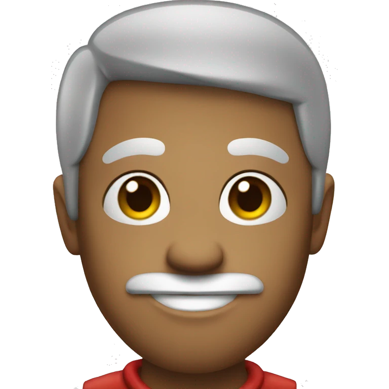 Hi from Santa  emoji