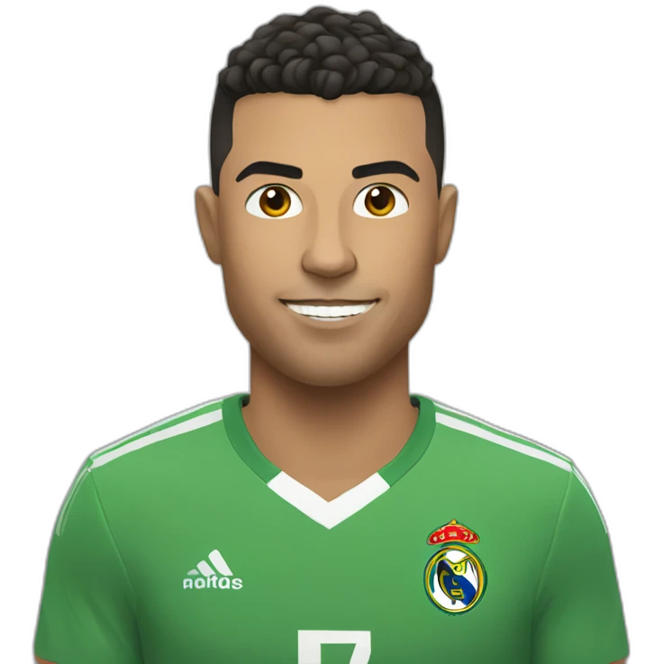 Ronaldo emoji