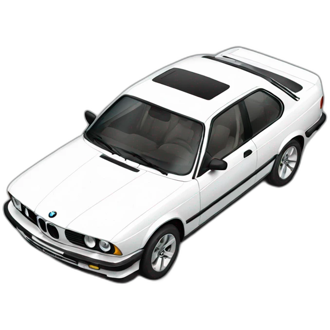 Car bmw emoji