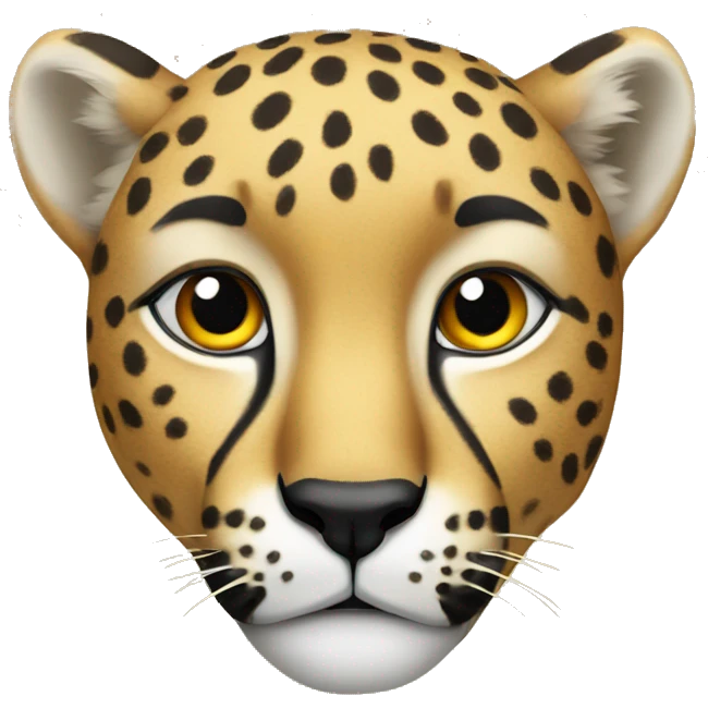 cheetah  emoji