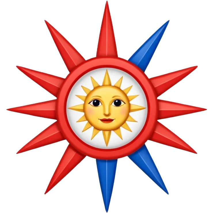 chaldean flag emoji