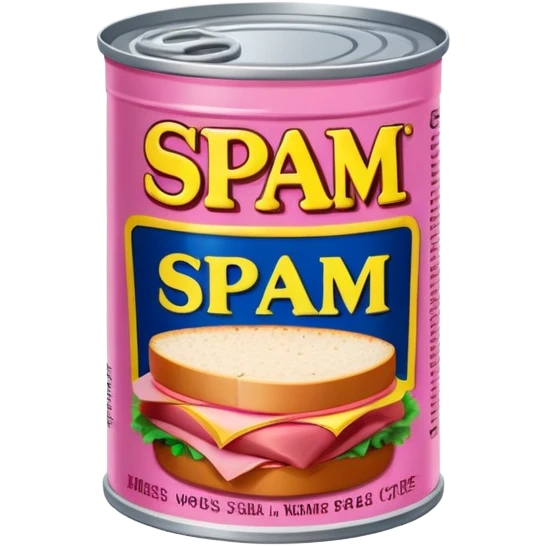  SPAM meat paris cafes landscape  emoji