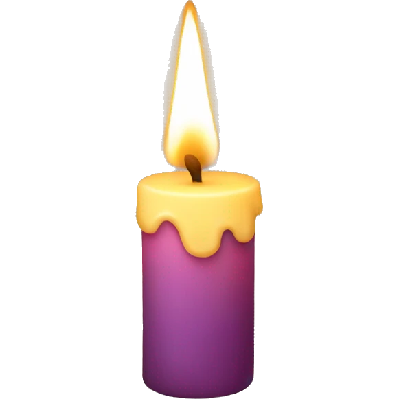 Candle  emoji