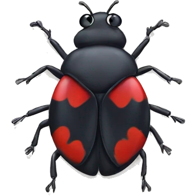 Love bug emoji
