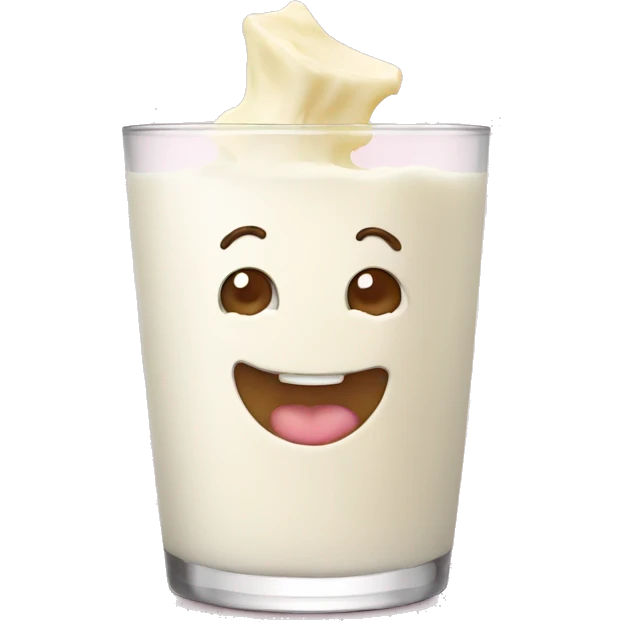 chesee with milk emoji