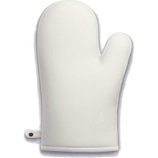 aesthetic oven glove emoji