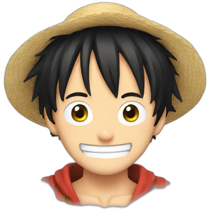 Luffy emoji