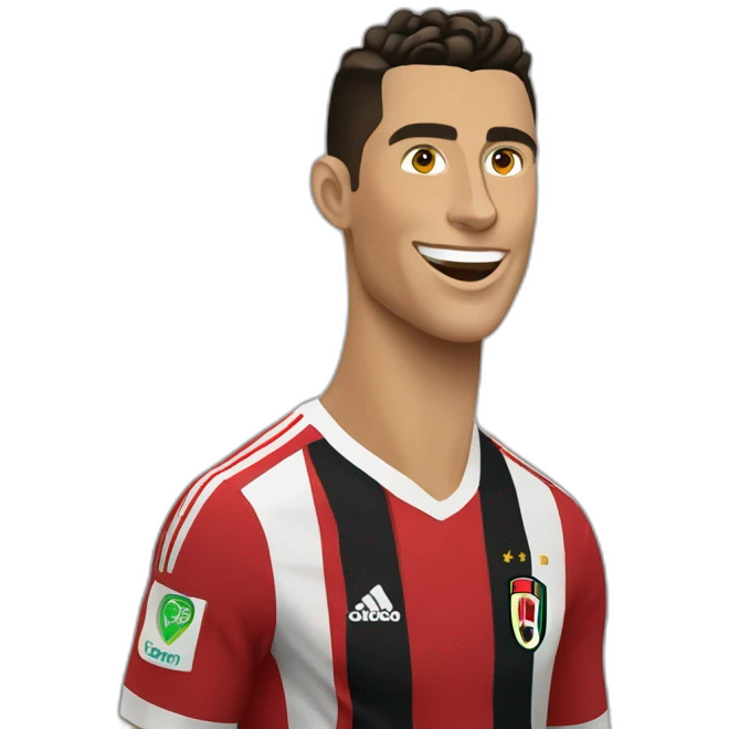 cristiano ronaldo siuuu emoji