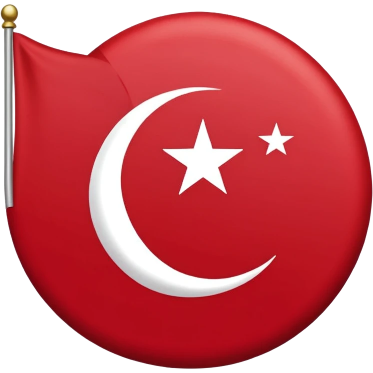 Flag of the ottoman empire emoji