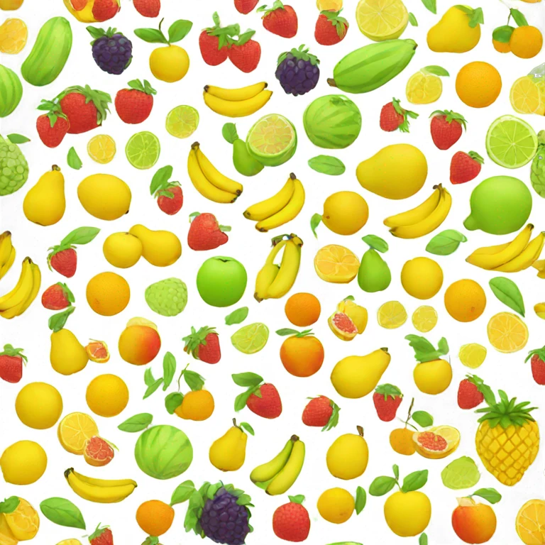 fruits emoji