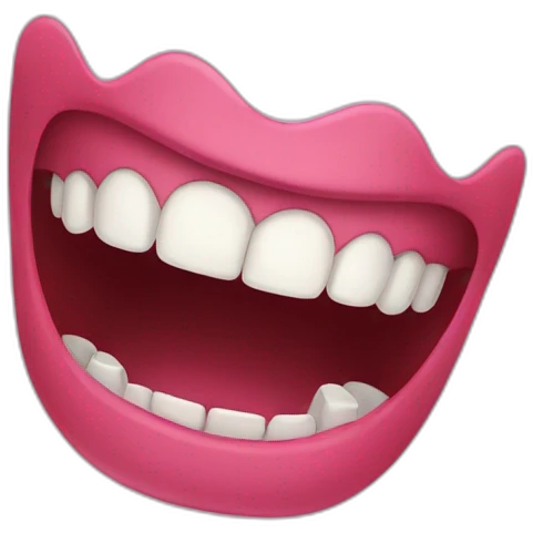 open wide mouth emoji