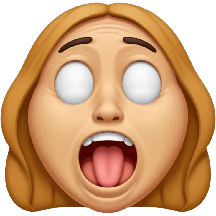 Sleepy Character zzz emoji