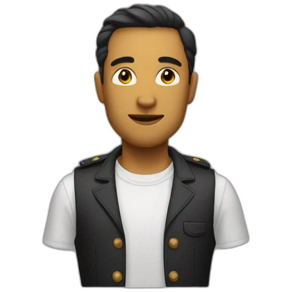 Bien de noir emoji