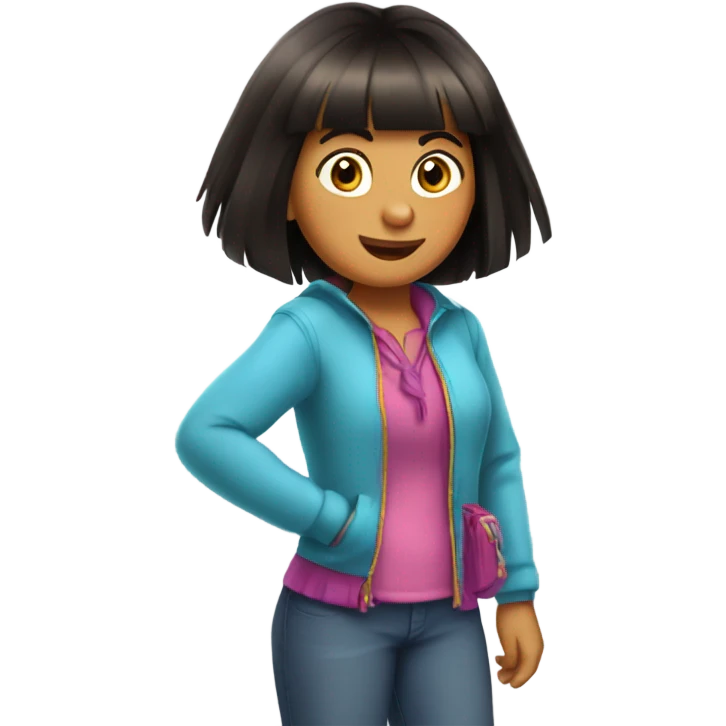dora the explora emoji