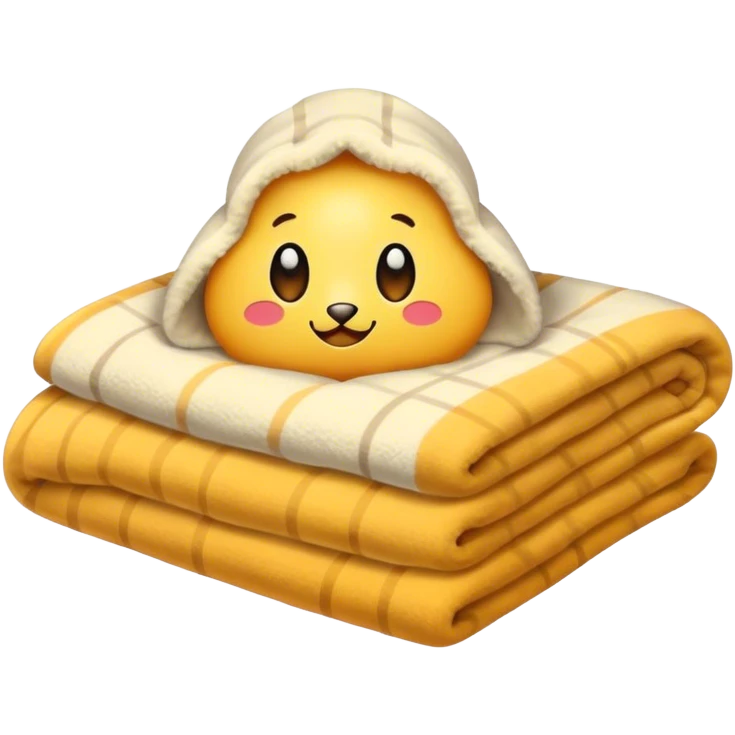 blanket emoji