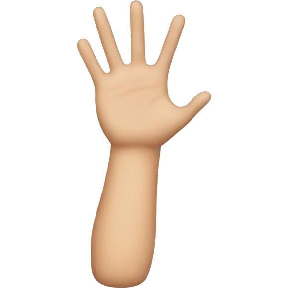 hair arm emoji
