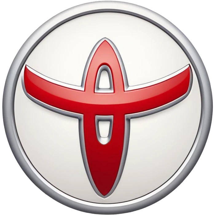 Toyota logo emoji