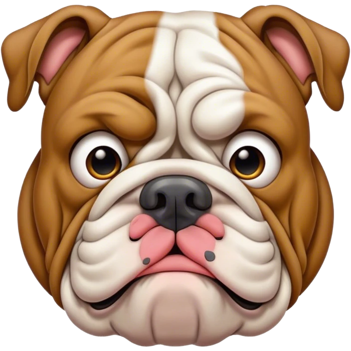 Bulldog emoji