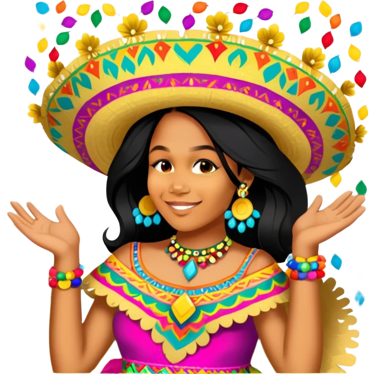 Fiesta Reveler emoji