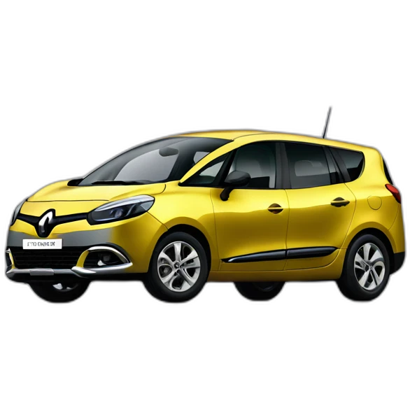 Renault scénic 3 emoji