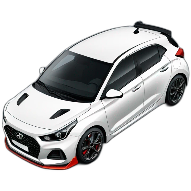 Hyundai i20 n emoji