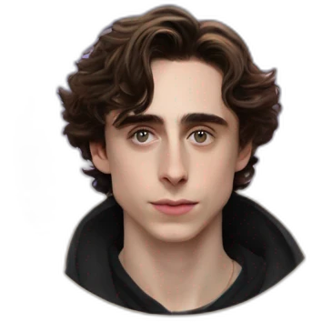 Timothée Chalamet Dune emoji