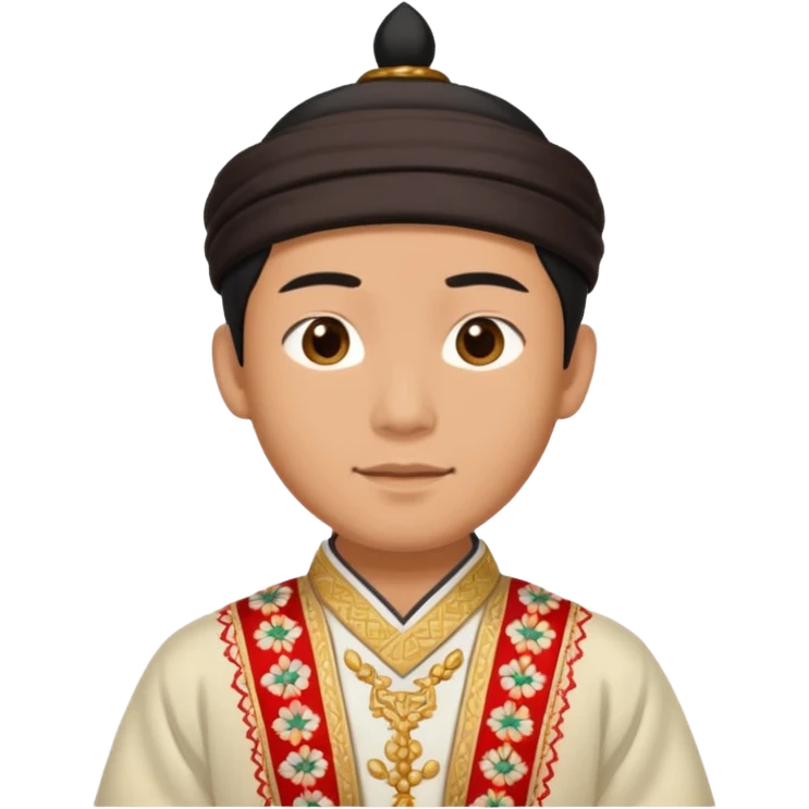1600's Asian male emoji