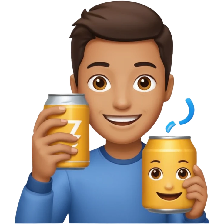 Seal with a zyn can emoji