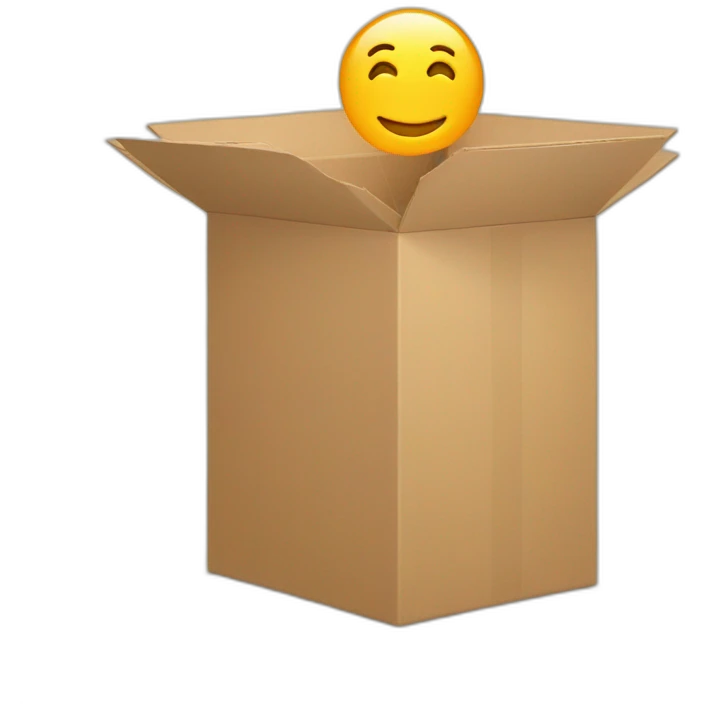 box with coment emoji