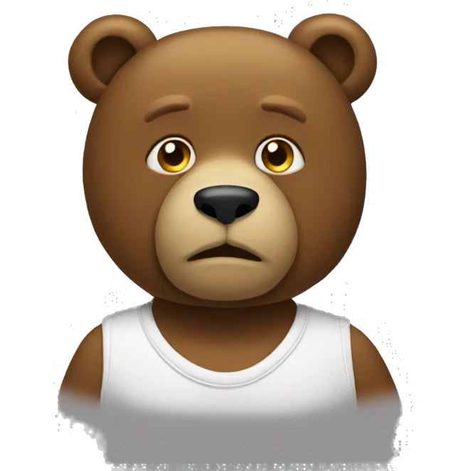 Dabz the bear emoji
