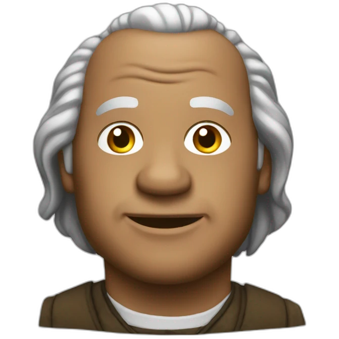 Bendgamin Franklin emoji
