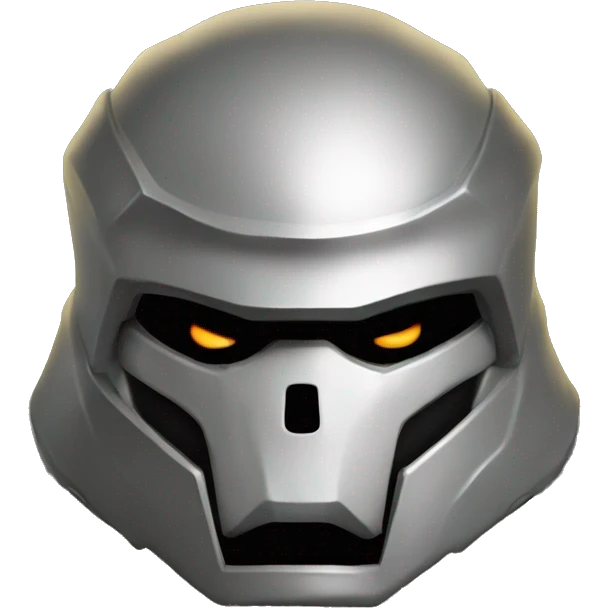 Doom helmet emoji