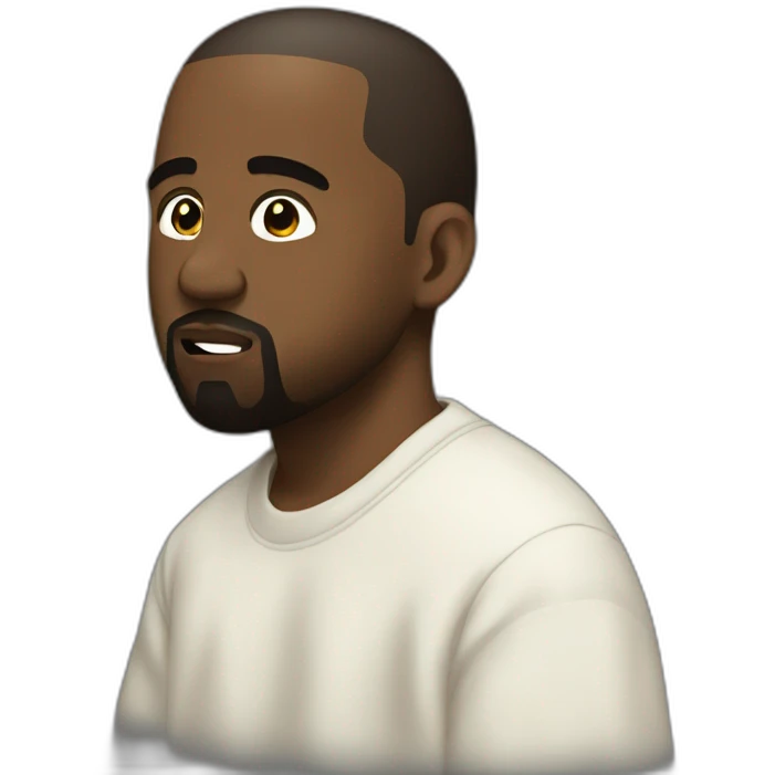 kanye emoji