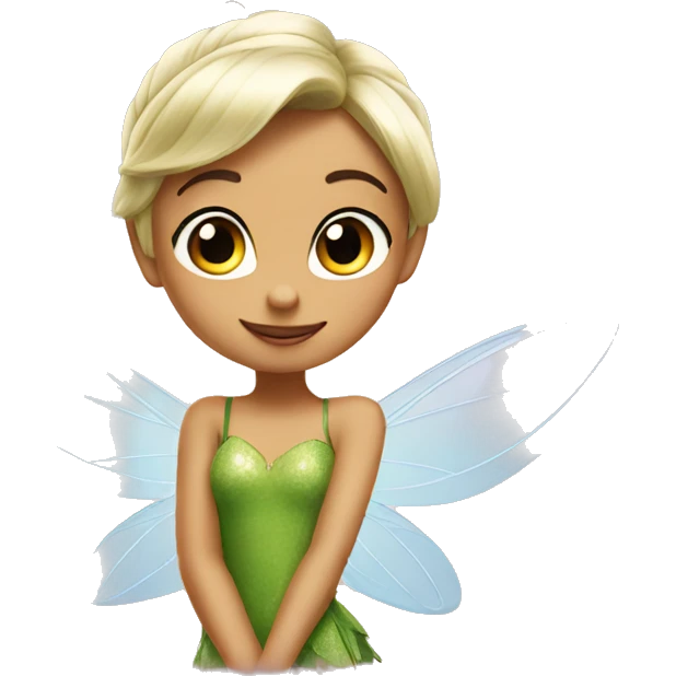 Salute tinkerbell emoji