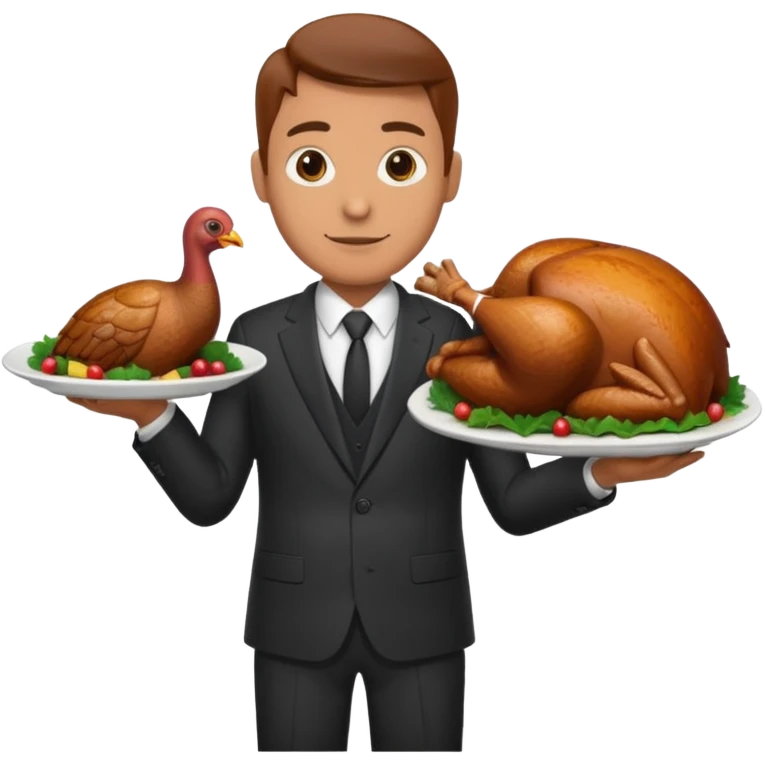 Turkey and a bank building   emoji