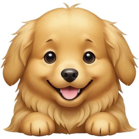 a dog  emoji