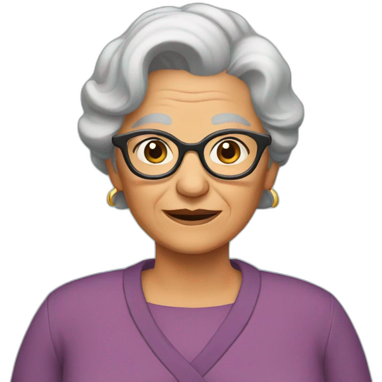 Abuelita  emoji