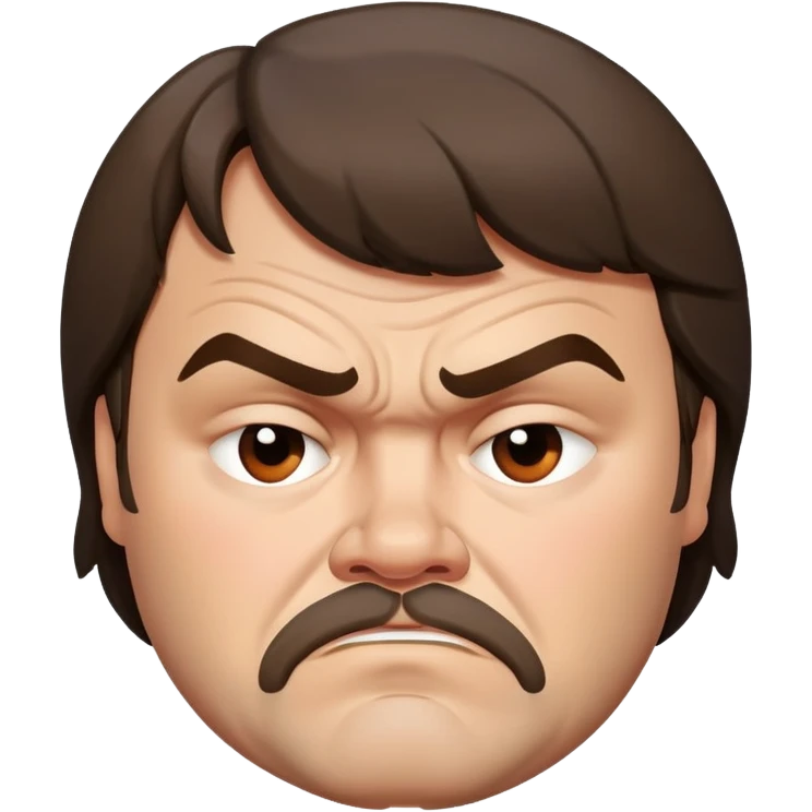 Sad jack black emoji