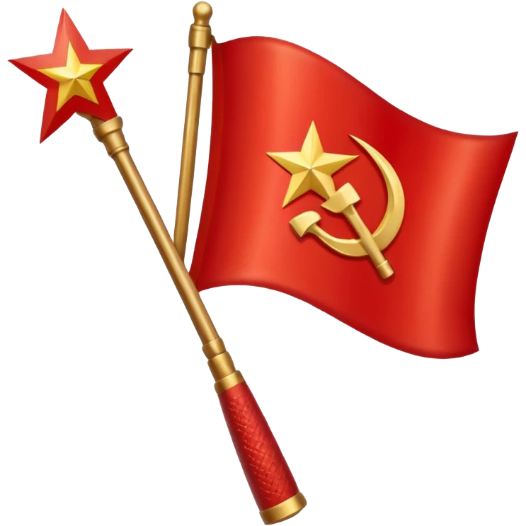 Soviet union flag emoji