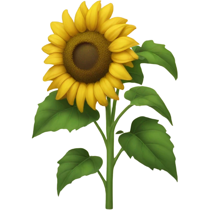 Sunflower emoji