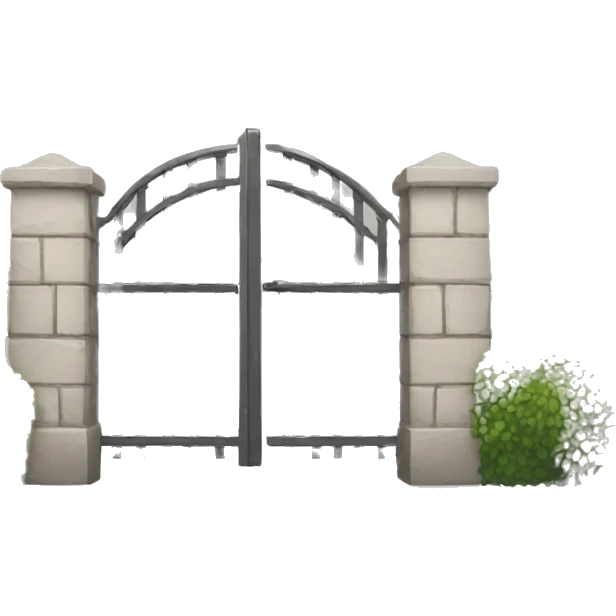 Gate emoji