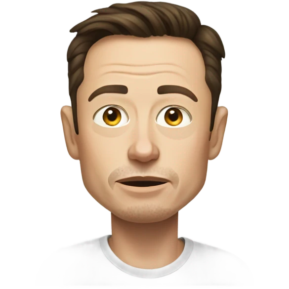 malnourished elon musk emoji