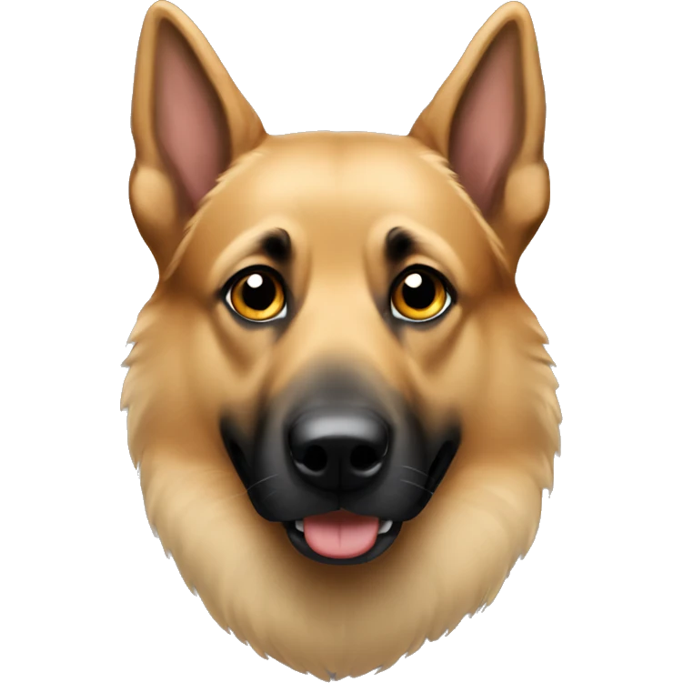German Shepard  emoji