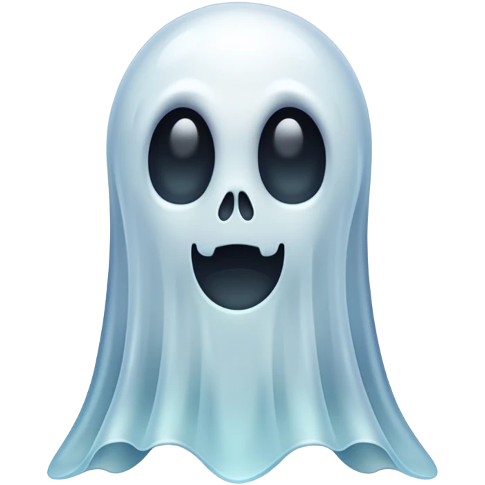 spooky ghost emoji