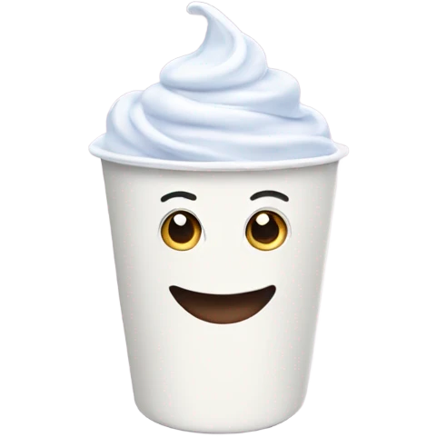 Yogurt emoji