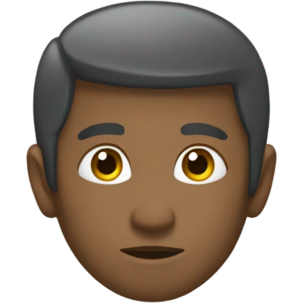 moyai thinking emoji