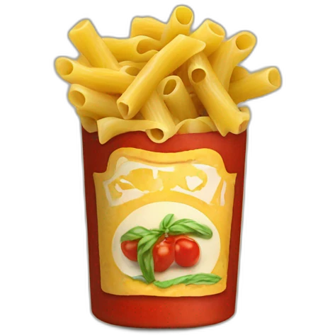 pasta al sugo emoji