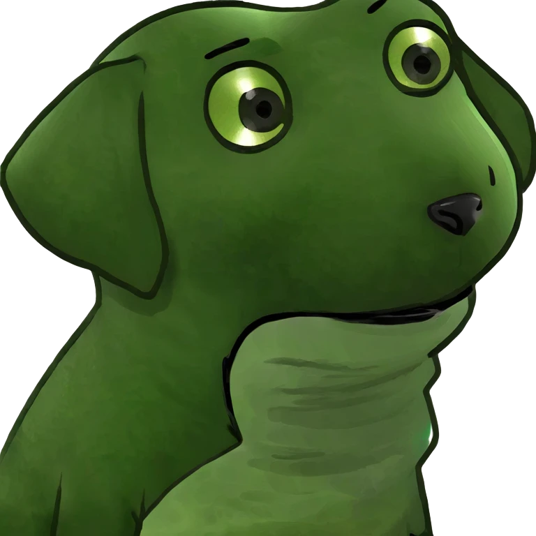 Puppy emoji